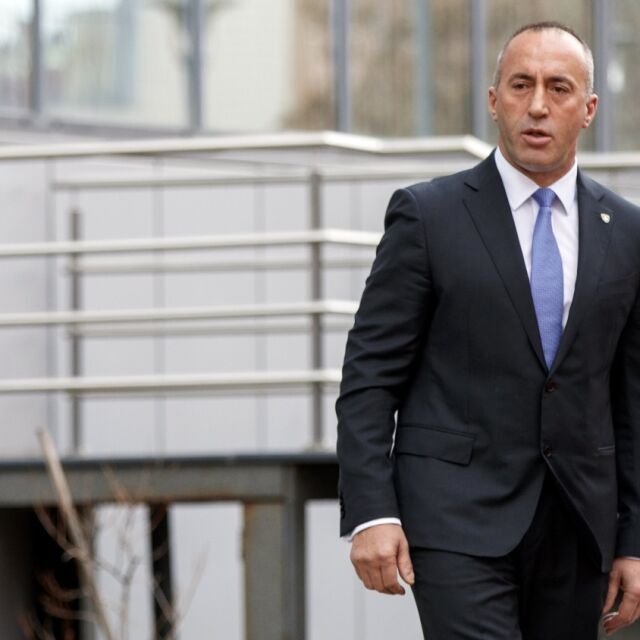 Косовският премиер Рамуш Харадинай благодари на Борисов за позицията му 