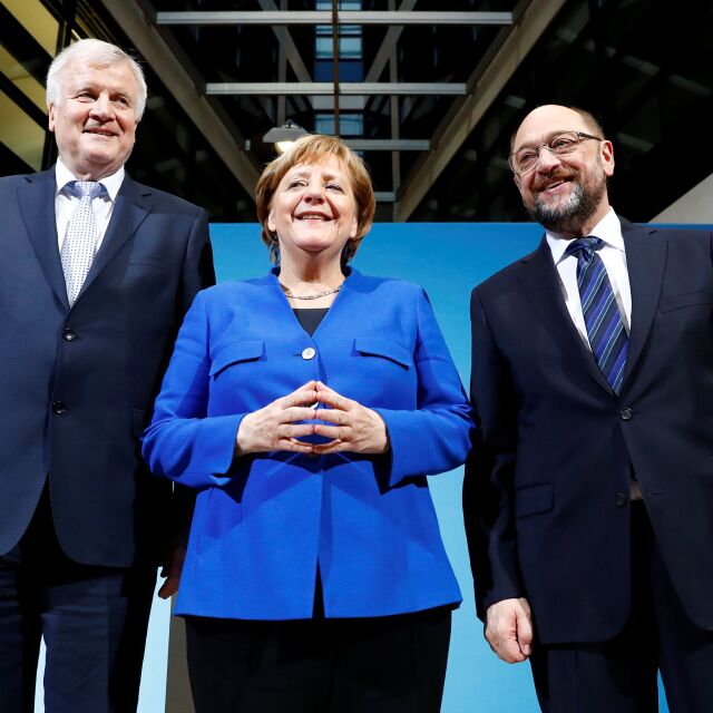 Германия е на път да сформира правителство на широка коалиция четири месеца след изборите