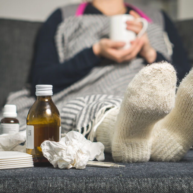 Хомеопат: При грип останете три дни вкъщи и приемайте много течности