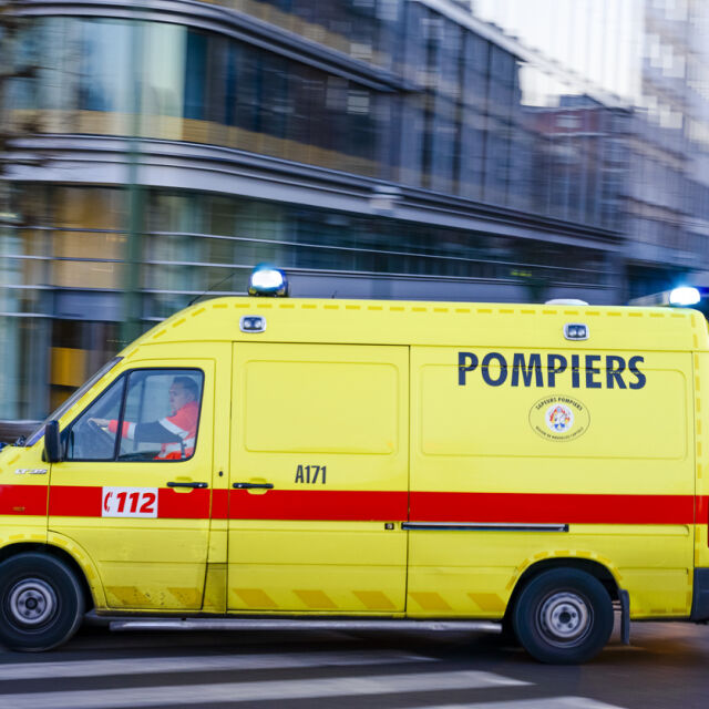 Eксплозия в белгийския град Антверпен, полицията изключва терористичен акт