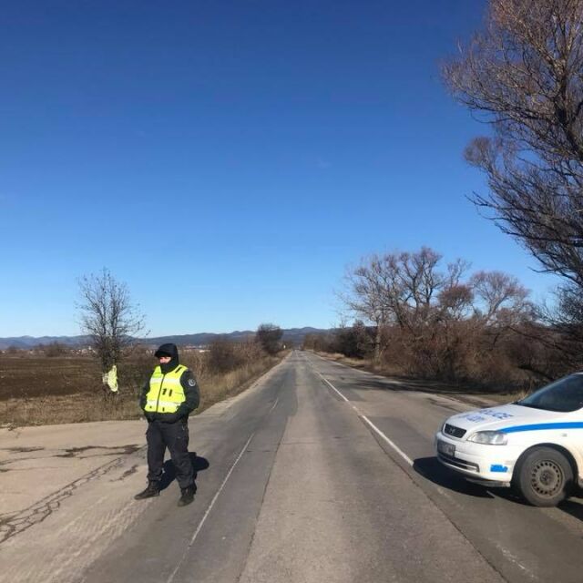 Шофьор блъсна и уби мъж на Чепинско шосе 