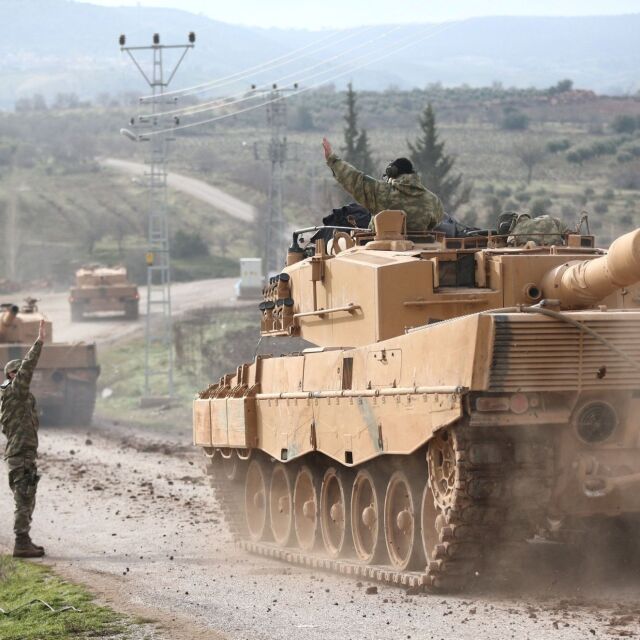 Франция призова Турция да прекрати офанзивата срещу сирийските кюрди