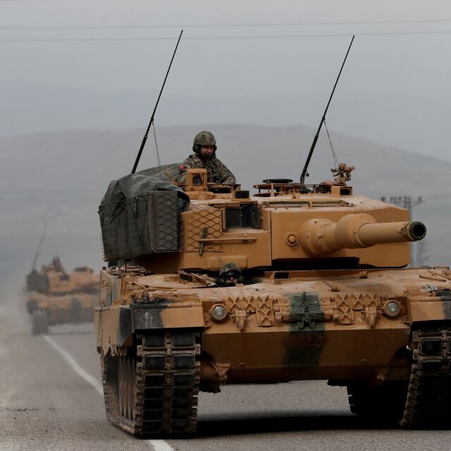 Турската армия е „ликвидирала 1370 терористи“ в Африн