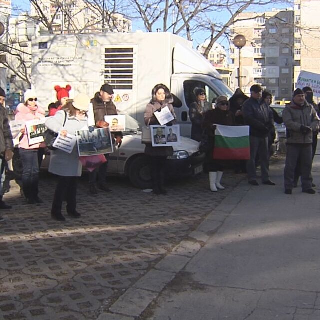 Протест във Варна срещу добива на природен газ  