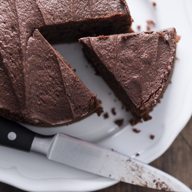 Шоколадова торта без брашно 
