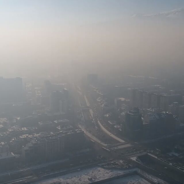Код „мръсен въздух” за София и Бургас
