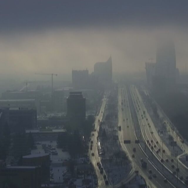  Близо 6 пъти превишение на нормите за качество на въздуха в София