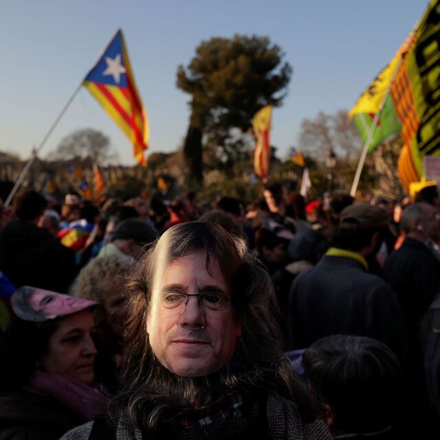 Протести в Барселона, след като каталунският парламент отложи избора на Пучдемон