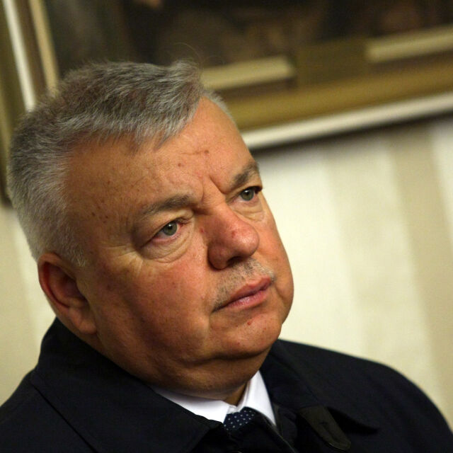 Шефът на НСО Ангел Антонов подаде оставка 