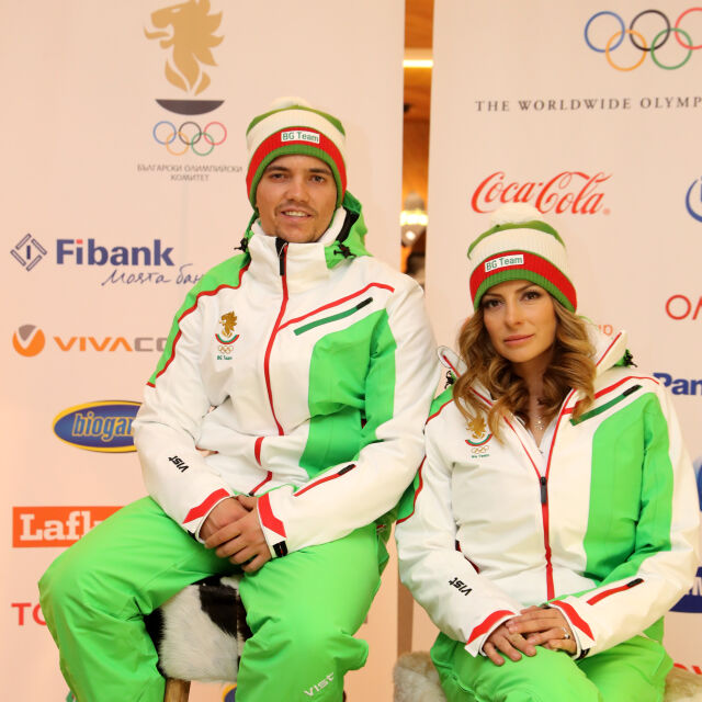Българските олимпийци в бяло и зелено в ПьонгЧанг (ГАЛЕРИЯ)
