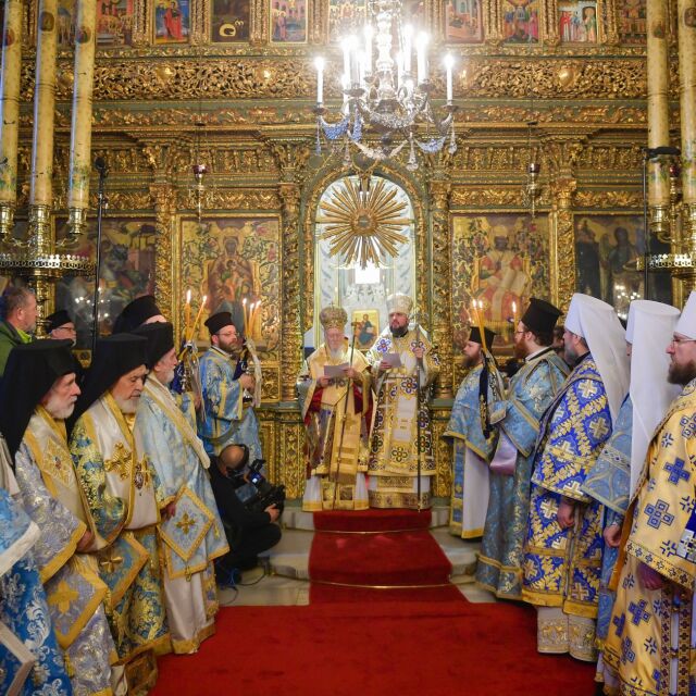 Украйна вече е и църковно независима от Русия