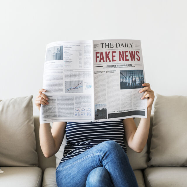 Как да се ваксинираме срещу фалшиви новини