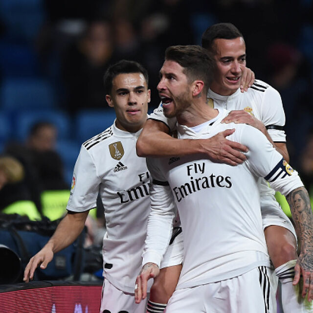 Класически "Реал" гледа към 1/4-финалите за Купата на Краля 
