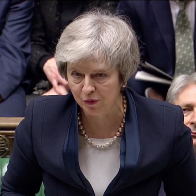 Британските депутати отхвърлиха сделката за брекзит на Тереза Мей 