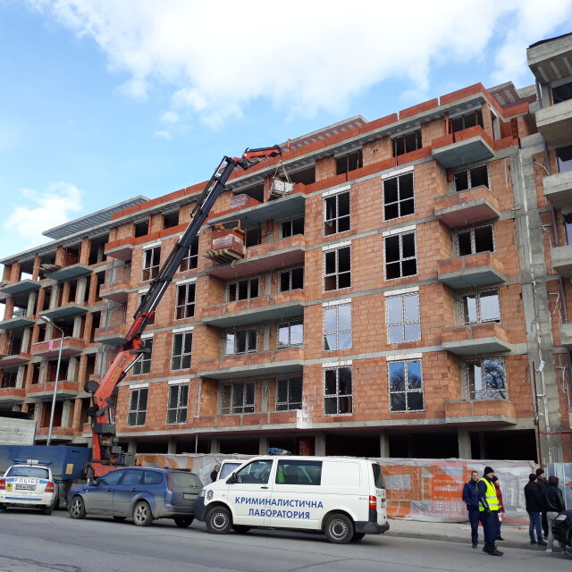 Строителен работник загина на обект в Пловдив 