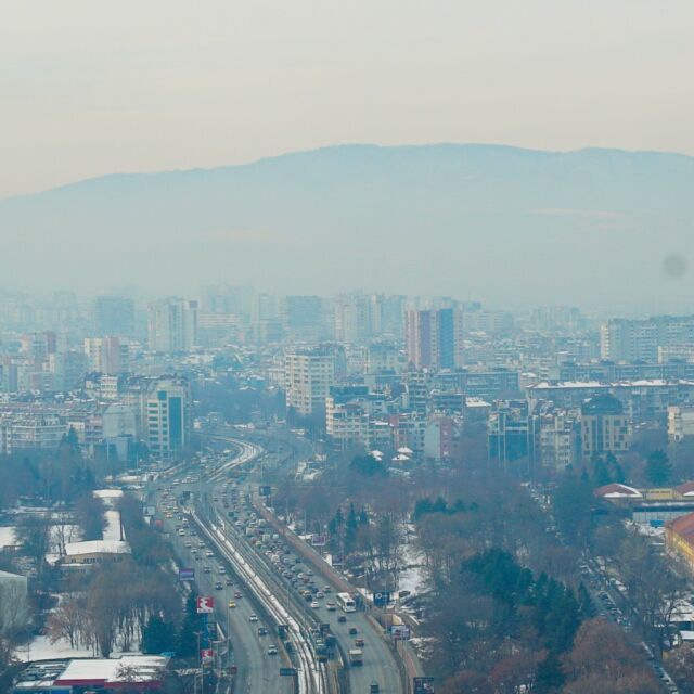 Над 20 сензора ще следят качеството на въздуха в София