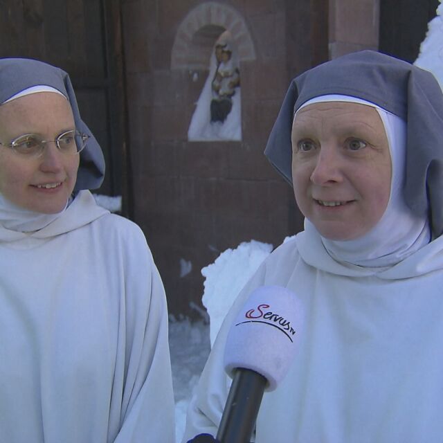 Спасиха монахини, блокирани повече от седмица от снежни преспи