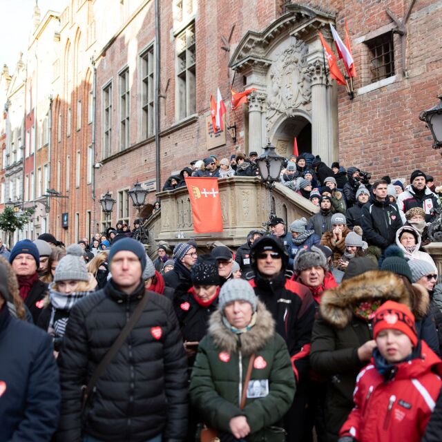 В Полша погребват убития кмет на Гданск