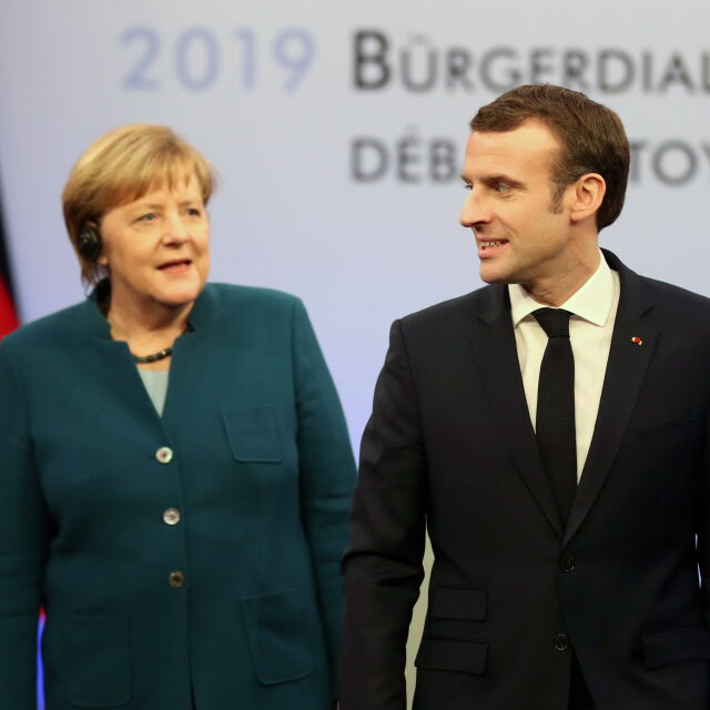Франция и Германия подписаха договора за тясно сътрудничество (ВИДЕО)