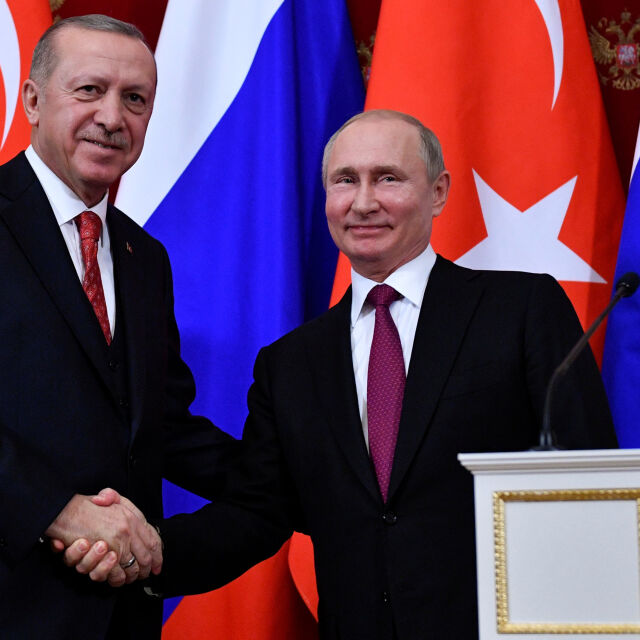Путин: „Турски поток" ще заработи преди края на тази година