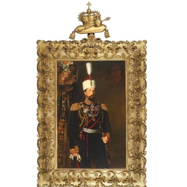Държавата откупи ценен портрет на Александър I Батенберг