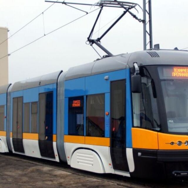 Променят се маршрутите на трамвайни линии 1, 6, 7 и 27 в София