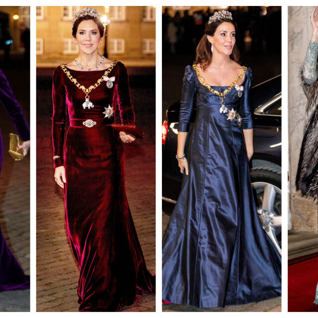 Диаманти, рубини, сапфири, перли и смарагди – една кралица и три принцеси накараха Копенхаген да заблести