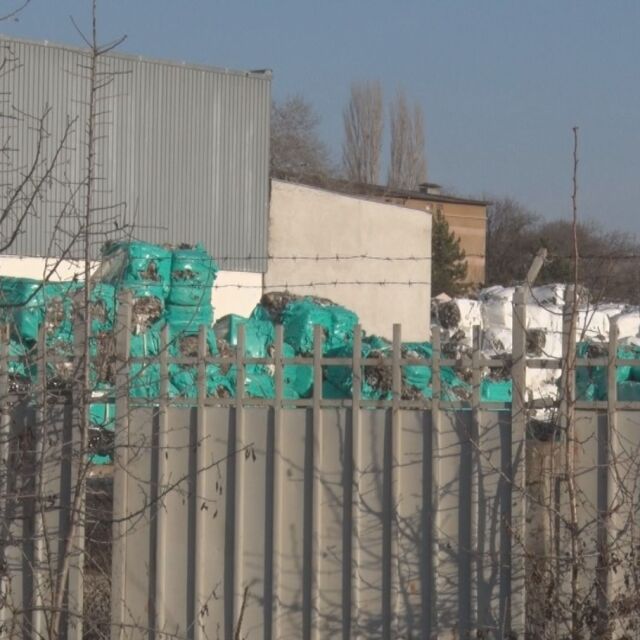 Полицейска операция в Плевенско във връзка с боклука от Италия