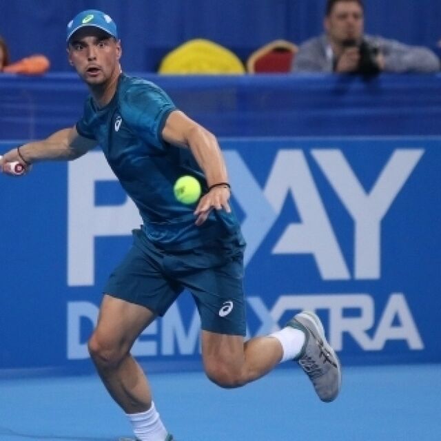 Загуба за България на старта в ATP Cup, следва мачът на Гришо