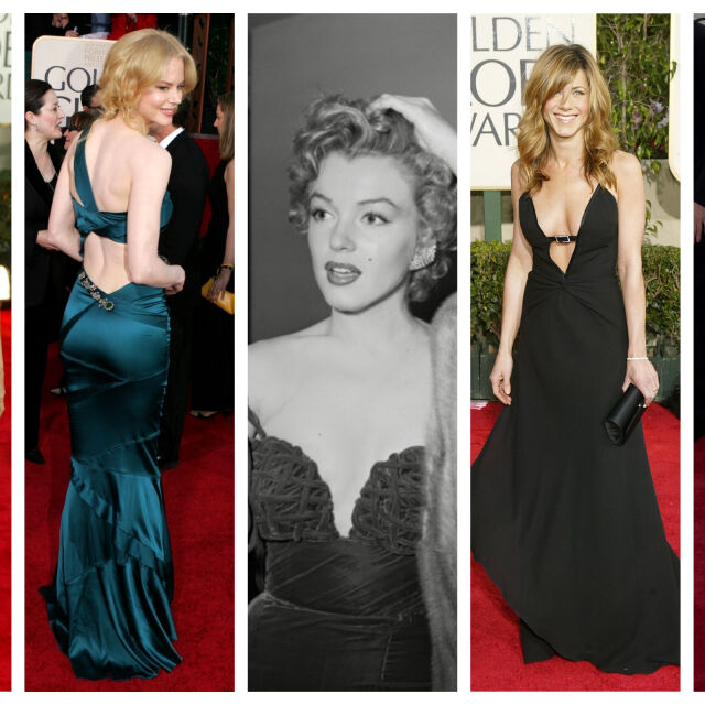 От Грейс Кели и Мерилин Монро до Лейди Гага – най-емблематичните рокли от наградите „Златен глобус“