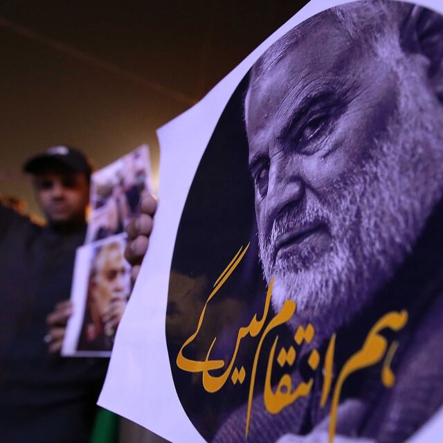 Напрежение в Близкия изток: САЩ ликвидираха високопоставен ирански генерал (ОБЗОР)