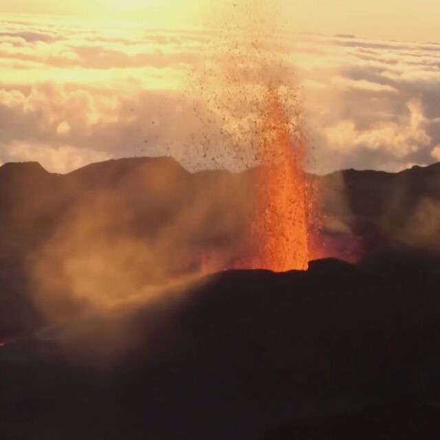 Робин Андрюс: По вулканите можем да предскажем бъдещето на нашата планета