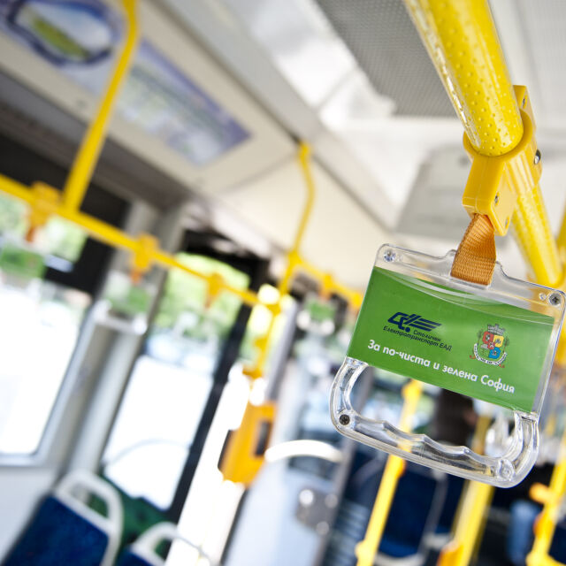 За по-чист въздух: Нови 15 електробуса тръгват в София 