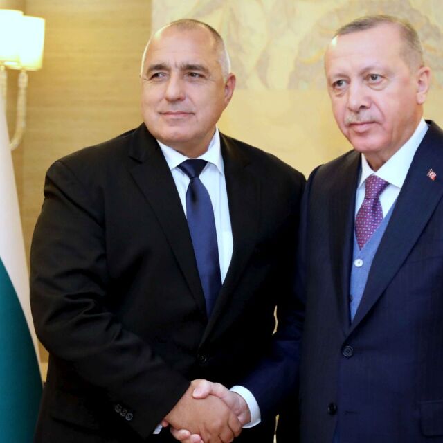 Борисов и Ердоган обсъдиха ситуацията в Близкия Изток