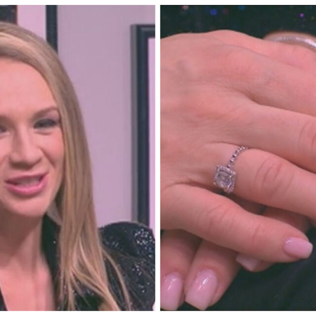 Лора Караджова показа годежния си пръстен, но не разкри пола на очакваното бебе
