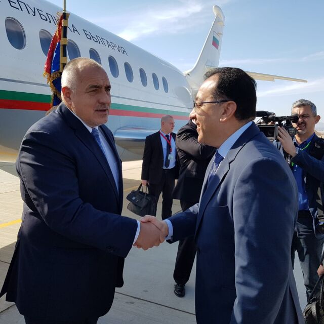 Бойко Борисов е на официално посещение в Египет