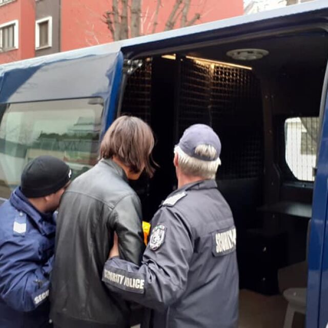 Отведоха Валиумния изнасилвач, разследван за две нападения в София