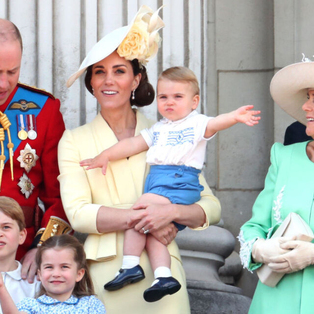 Кейт Мидълтън сподели, че принц Уилям не иска повече деца
