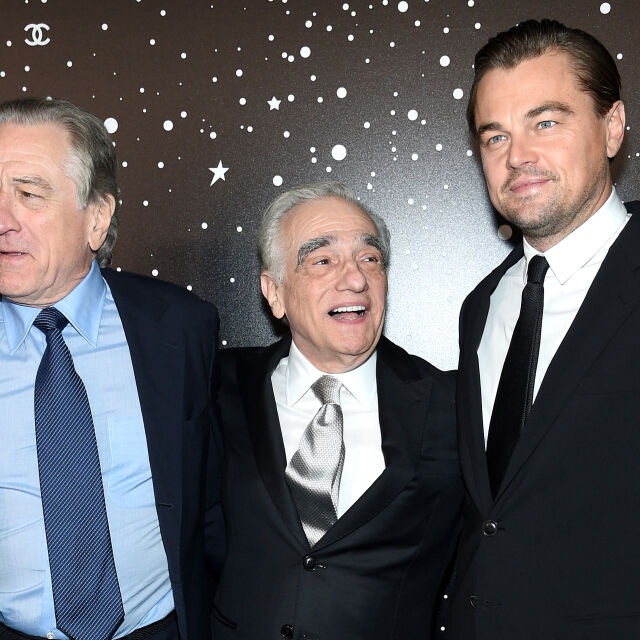 Ди Каприо и Де Ниро ще играят заедно в следващия филм на Скорсезе