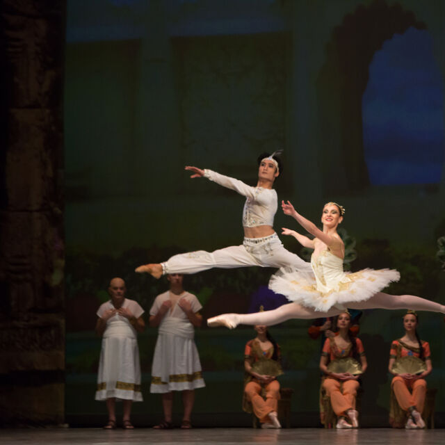 Отново голяма звезда на балета в "Баядерка" (СНИМКИ+ВИДЕО)