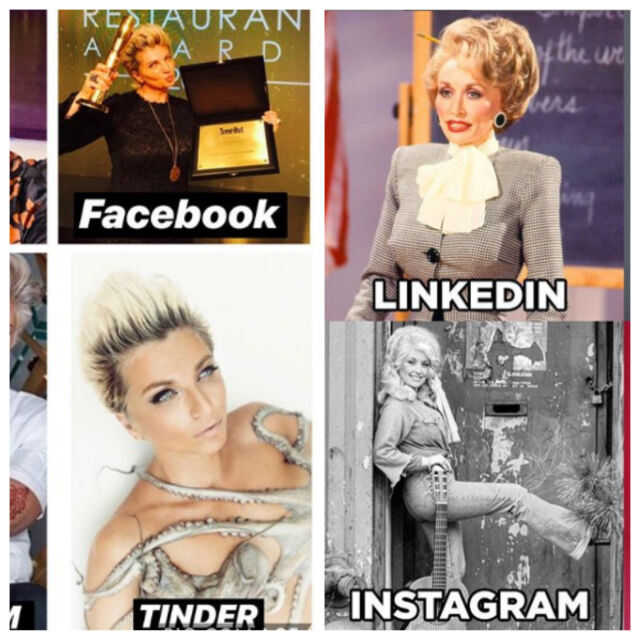 Kак ще изглеждаш в LinkedIn, Facebook, Instagram и Tinder - меме манията, която обхвана известните 