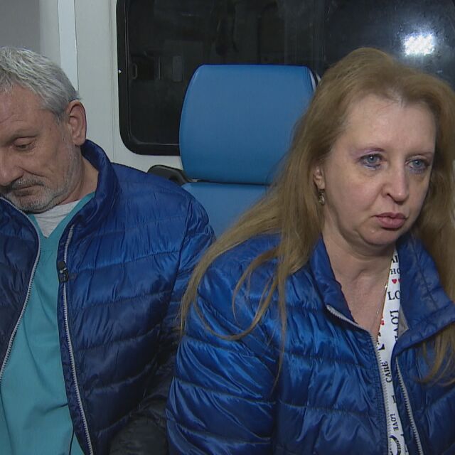 Заедно в линейката и живота: Семейство Стефанови разказват за тежката катастрофа с трамваи