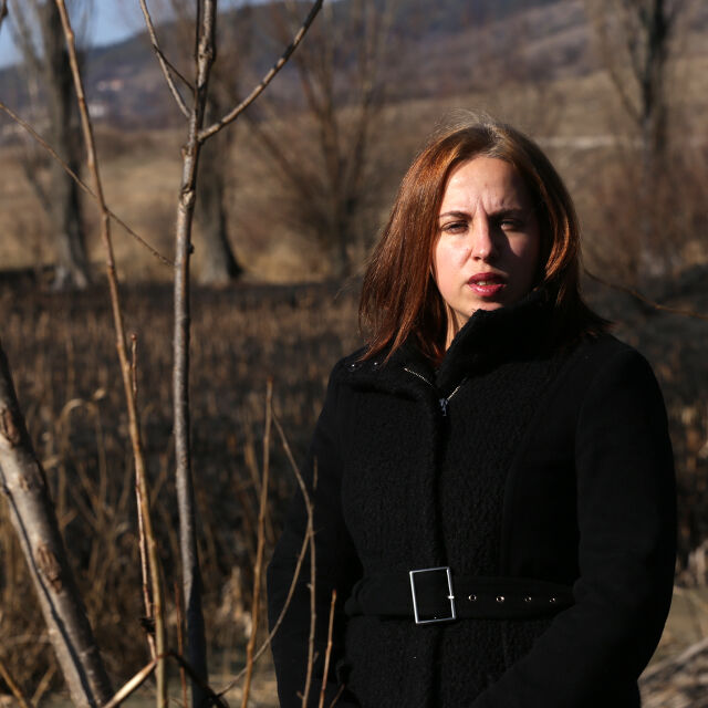 Десислава Димитрова за гасенето на Драгоманското блато: При такава ситуация няма място за страх (ВИДЕО)
