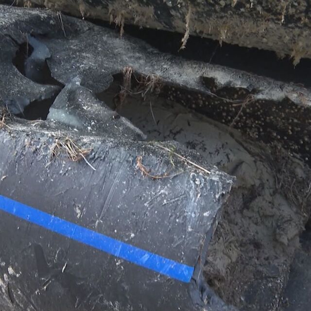 Авария на тръбопровода на пречиствателната станция в Созопол