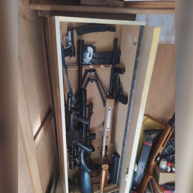 Откриха оръжия и боеприпаси в дома на мъжа, който се самоуби в сградата на ДАНС