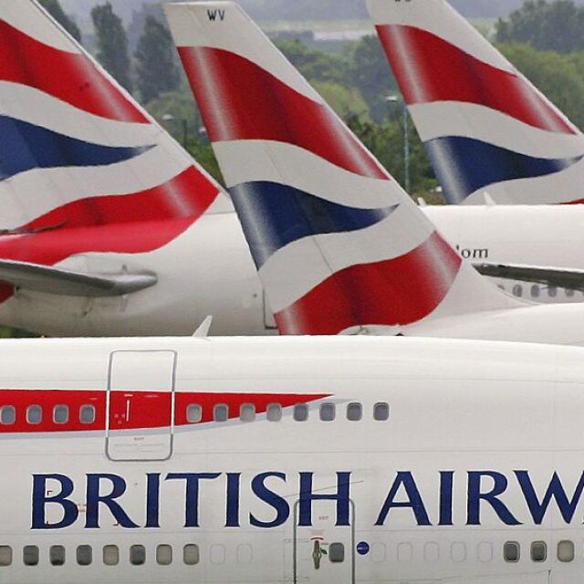 British Airways отменя десетки полети заради проблем