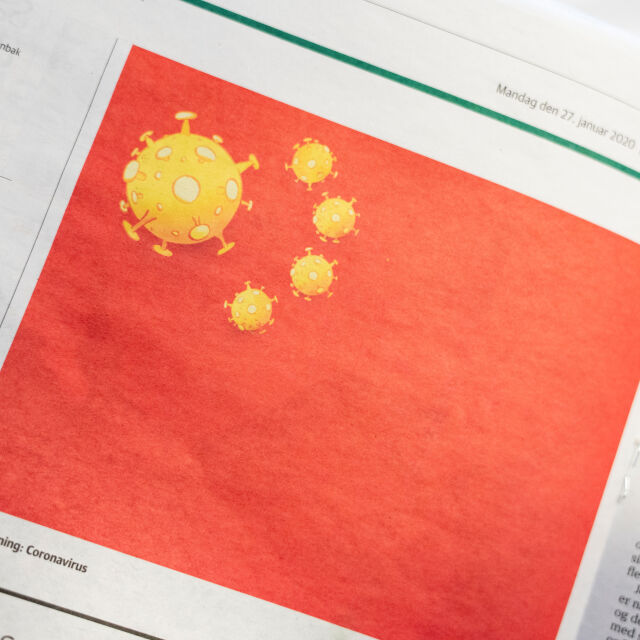 Карикатура за коронавируса разпали дипломатически спор между Дания и Китай