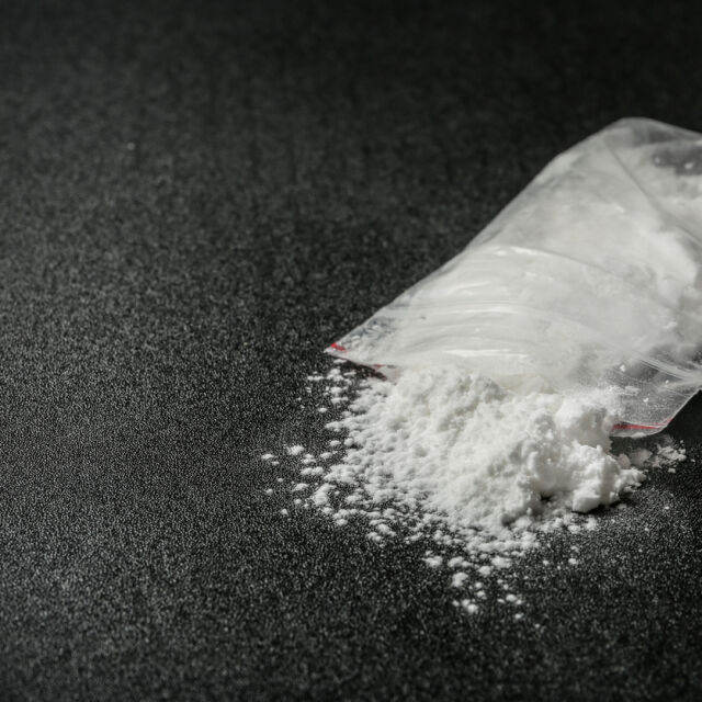 Заловиха голямо количество кокаин в София