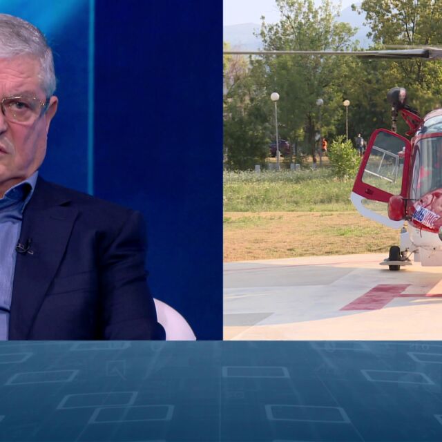 Георги Спасов: Трябва да се изградят условия за медицински хеликоптери у нас