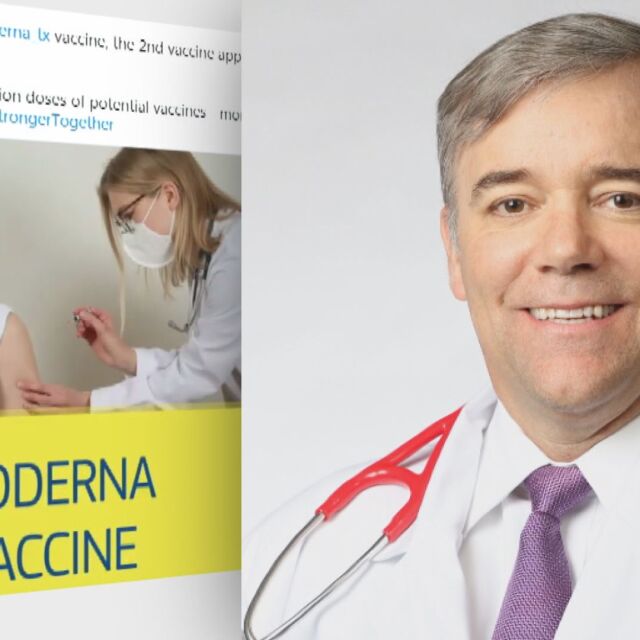 Директорът на медицинския отдел в "Модерна" пред bTV: Имаме данни, че ваксината ни действа и срещу новия щам на COVID-19